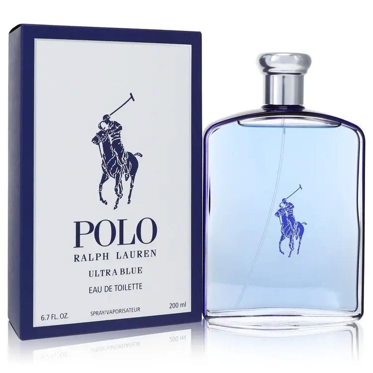 Polo Ultra Blue Eau De Toilette Spray by Ralph Lauren 200 ml by Brands HD