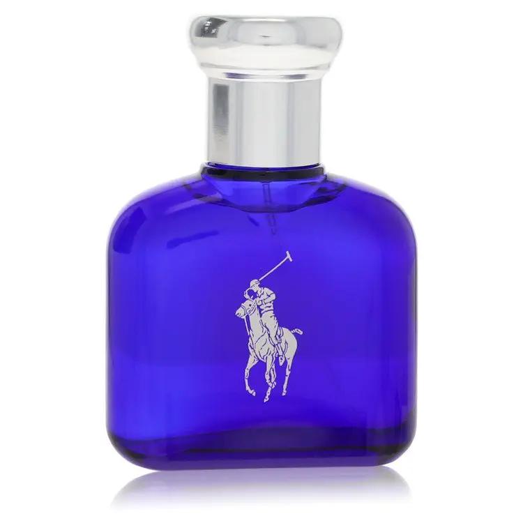 Polo Blue Eau De Toilette Spray (Unboxed) by Ralph Lauren 41 ml by Brands HD