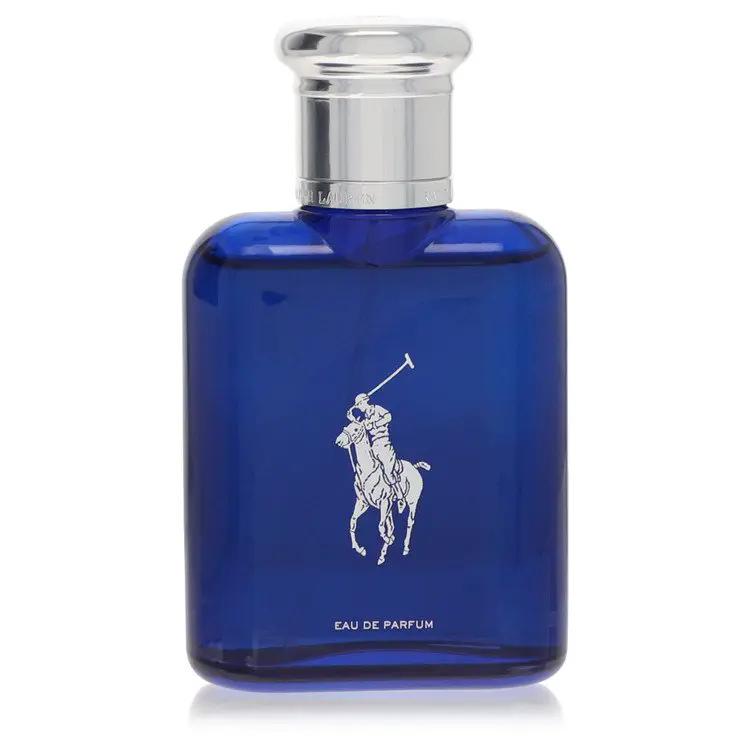 Polo Blue Eau De Parfum Spray (Unboxed) by Ralph Lauren 75 ml by Brands HD
