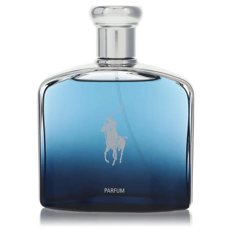 Polo Deep Blue Parfum Spray (unboxed) by Ralph Lauren 125 ml by Brands HD