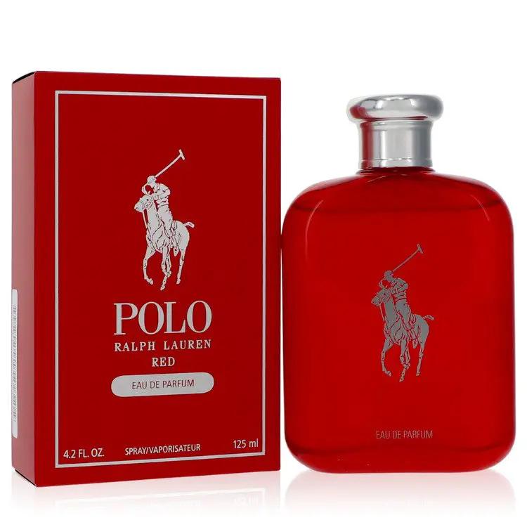 Polo Red Eau De Parfum Spray by Ralph Lauren 125 ml by Brands HD