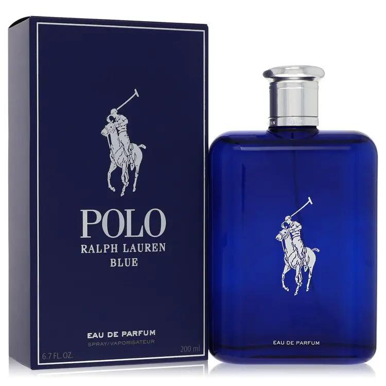 Polo Blue Eau De Parfum Spray by Ralph Lauren 200 ml by Brands HD