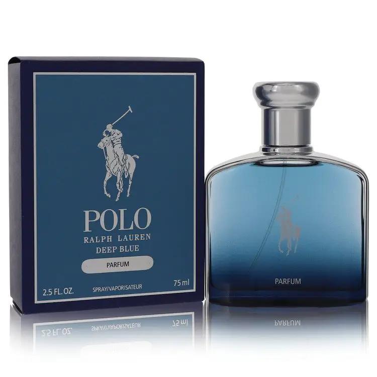Polo Deep Blue Parfum Spray by Ralph Lauren 75 ml by Brands HD
