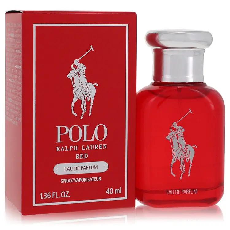 Polo Red Eau De Parfum Spray by Ralph Lauren 40 ml by Brands HD