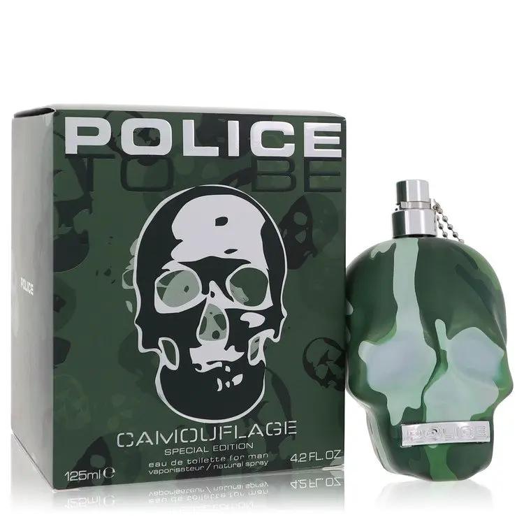 Police To Be Camouflage Eau De Toilette Spray (Special Edition) by Police Colognes 125 ml by Brands HD
