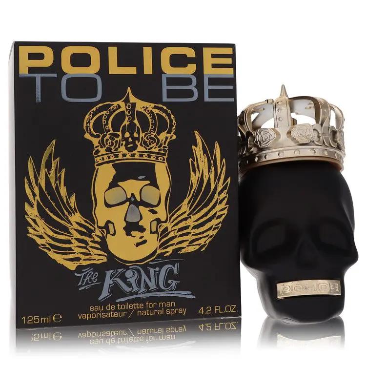 Police To Be The King Eau De Toilette Spray by Police Colognes 125 ml by Brands HD