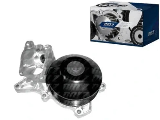 Dolz 11517807311 Engine Water Pump For BMW E81 E82 E87 E88 116d 118d 120d 123d E90 E91 E92 E93 320d E60 E61 520d X1 E84 X3 E83 N47 by JBH AUTO PARTS