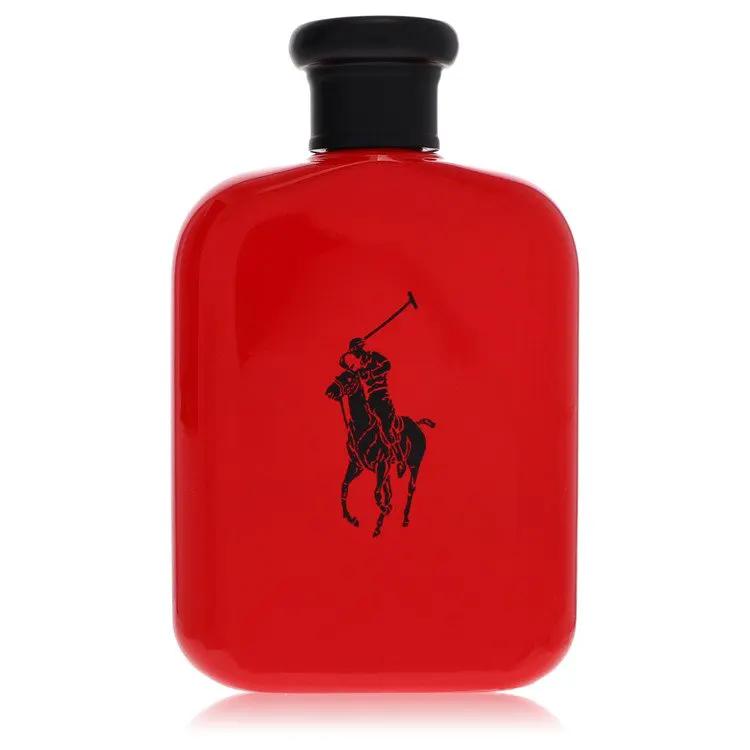 Polo Red Eau De Toilette Spray (unboxed) by Ralph Lauren 125 ml by Brands HD