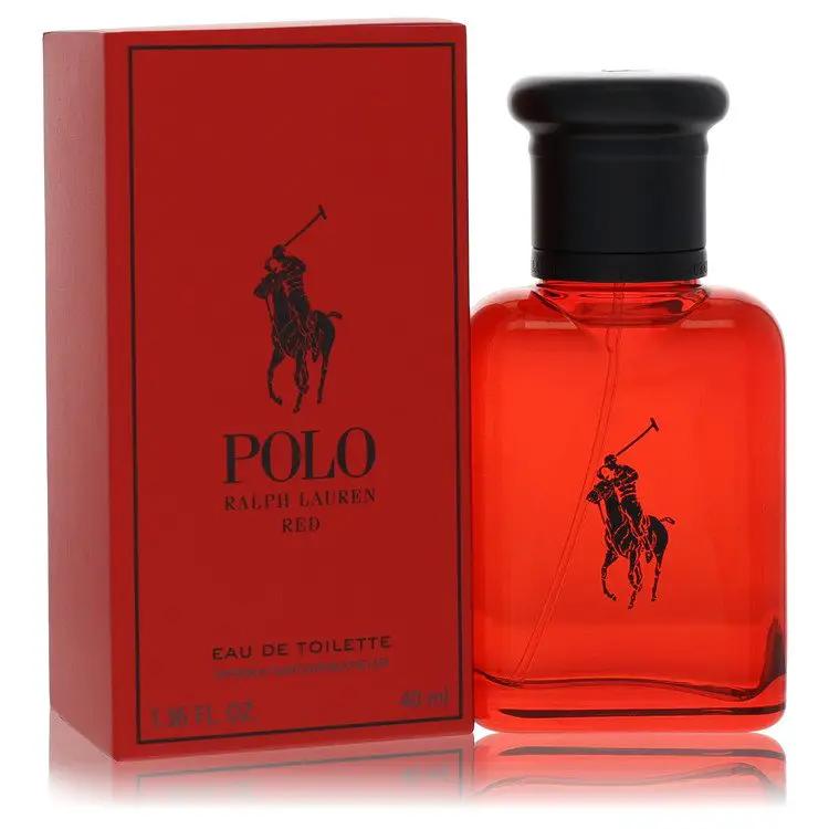 Polo Red Eau De Toilette Spray by Ralph Lauren 38 ml by Brands HD