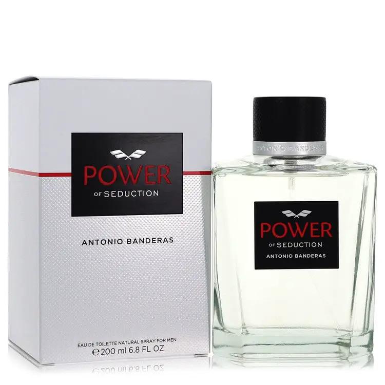 Power Of Seduction Eau De Toilette Spray by Antonio Banderas 200 ml by Brands HD