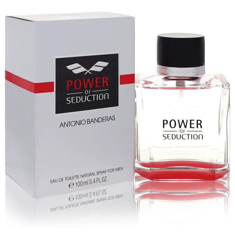 Power Of Seduction Eau De Toilette Spray by Antonio Banderas 100 ml by Brands HD