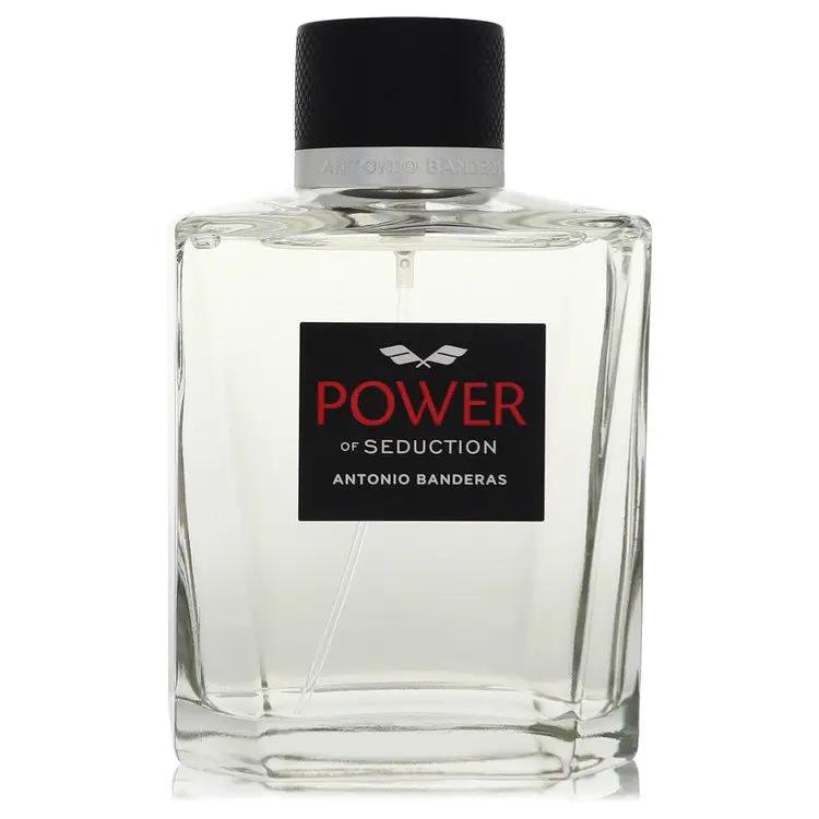 Power Of Seduction Eau De Toilette Spray (unboxed) by Antonio Banderas 200 ml by Brands HD