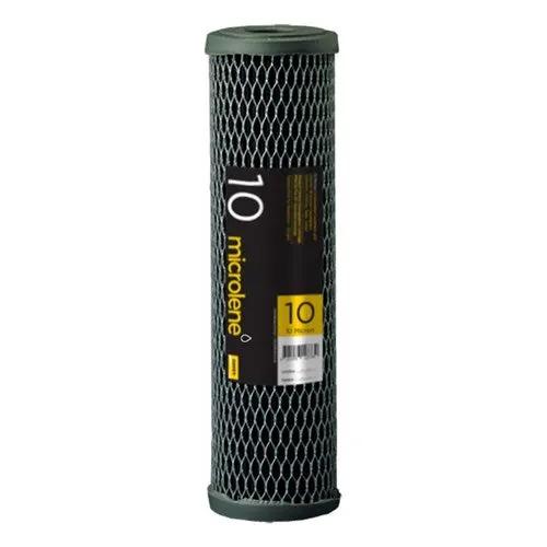 Davey Microlene PPAC10 10" Standard Pleated Carbon Cartridge - Sediment & Chlorine Reduction NZ by Filtration Station NZ