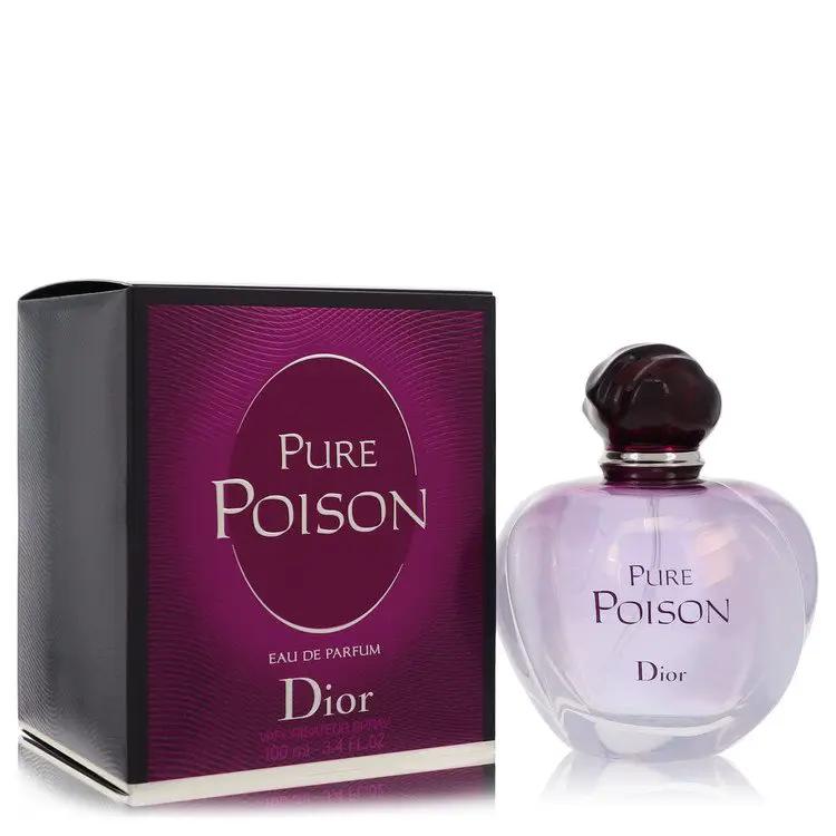 Pure Poison Eau De Parfum Spray by Christian Dior 100 ml by Brands HD
