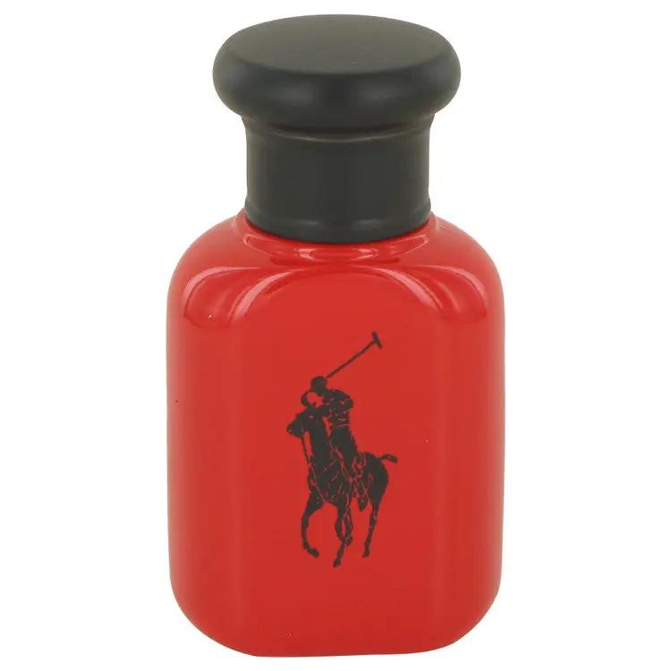 Polo Red Eau De Toilette Spray (unboxed) by Ralph Lauren 38 ml by Brands HD