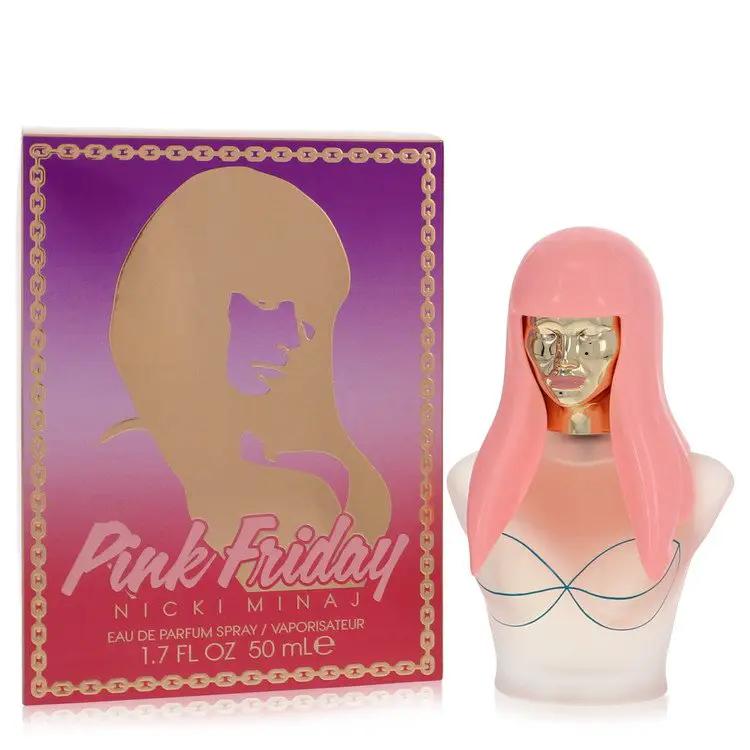 Pink Friday Eau De Parfum Spray by Nicki Minaj 50 ml by Brands HD