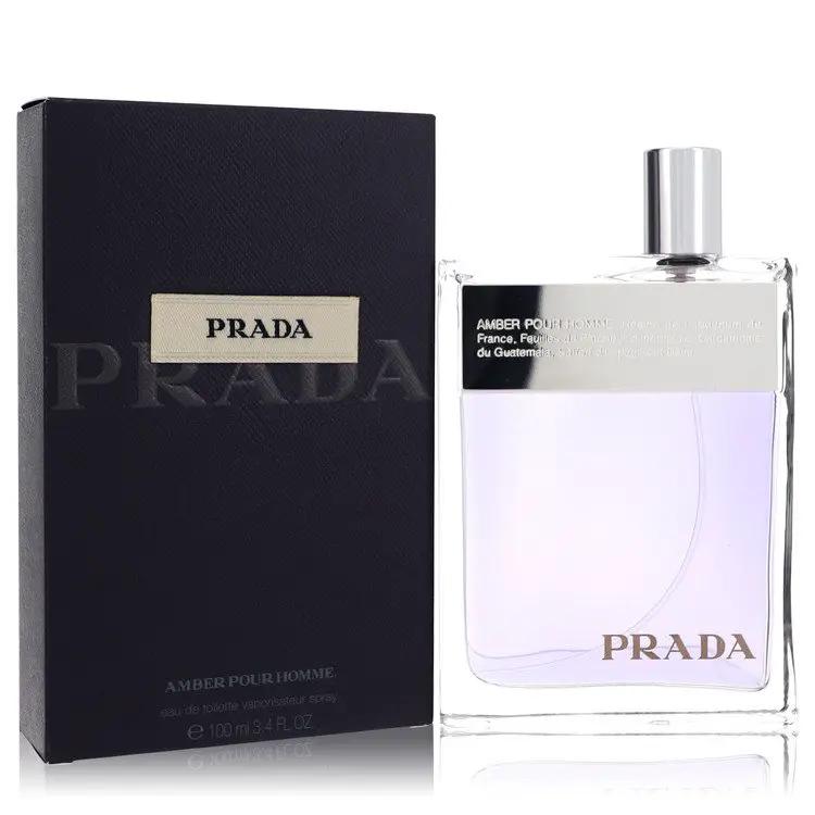 Prada Amber Eau De Toilette Spray by Prada 100 ml by Brands HD