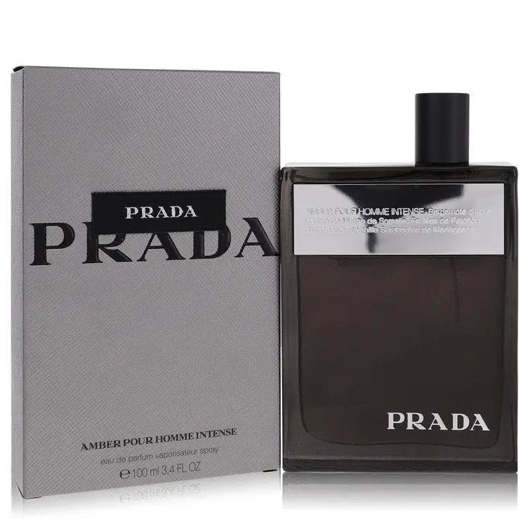 Prada Amber Pour Homme Intense Eau De Parfum Spray by Prada 100 ml by Brands HD