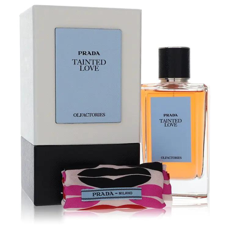 Prada Olfactories Tainted Love Eau De Parfum Spray with Free Gift Pouch by Prada 100 ml by Brands HD
