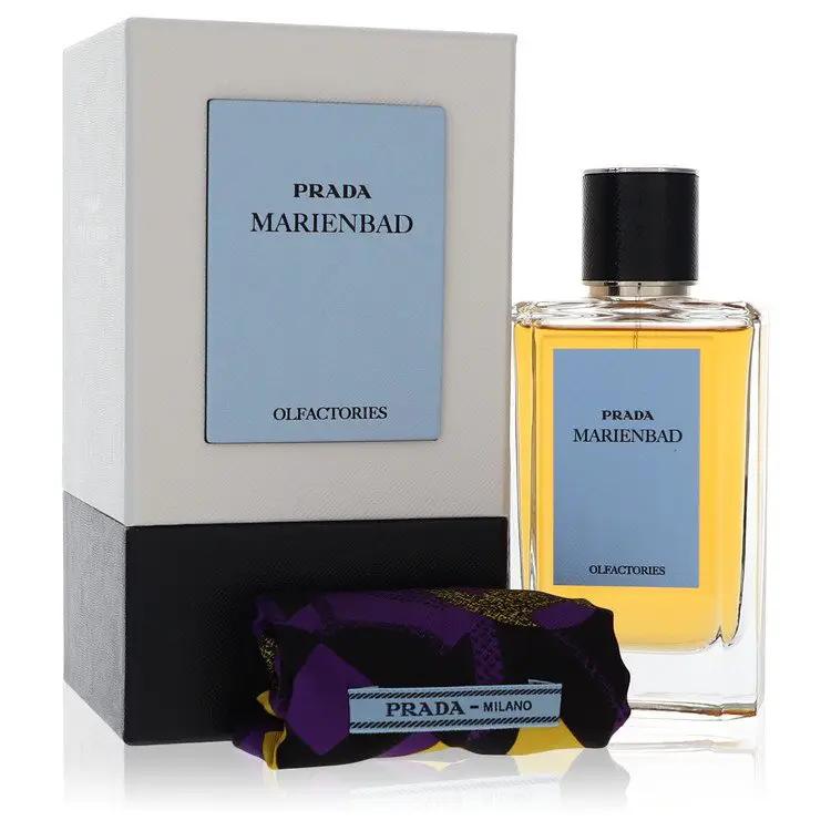 Prada Olfactories Marienbad Eau De Parfum Spray with Gift Pouch (Unisex) by Prada 100 ml by Brands HD