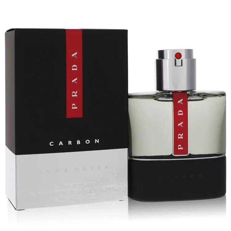 Brands HD Eau De Toilette Spray Prada Luna Rossa Carbon Eau De Toilette Spray by Prada 50 ml Prada Luna Rossa Carbon Eau De Toilette Spray by Prada 50 ml