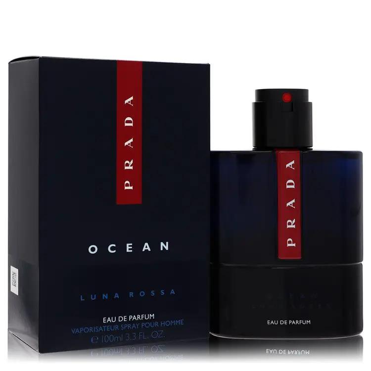 Brands HD Eau De Parfum Spray Prada Luna Rossa Ocean Eau De Parfum Spray by Prada 100 ml Prada Luna Rossa Ocean Eau De Parfum Spray by Prada 100 ml