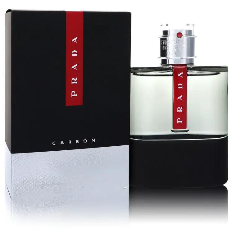 Prada Luna Rossa Carbon Eau De Toilette Spray by Prada 151 ml by Brands HD