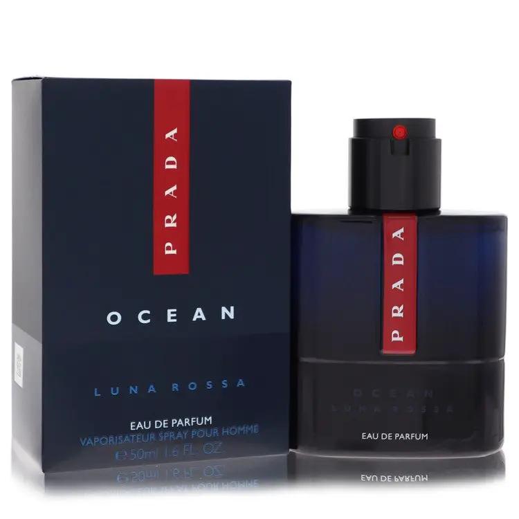 Prada Luna Rossa Ocean Eau De Toilette Spray by Prada 50 ml by Brands HD