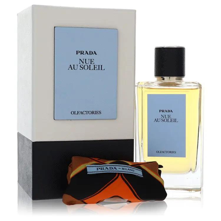 Prada Olfactories Nue Au Soleil Eau De Parfum Spray with Free Gift Pouch by Prada 100 ml by Brands HD