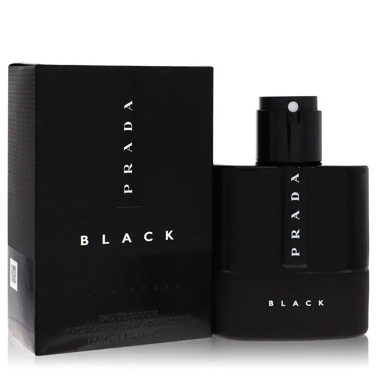 Prada Luna Rossa Black Eau De Parfum Spray by Prada 50 ml by Brands HD