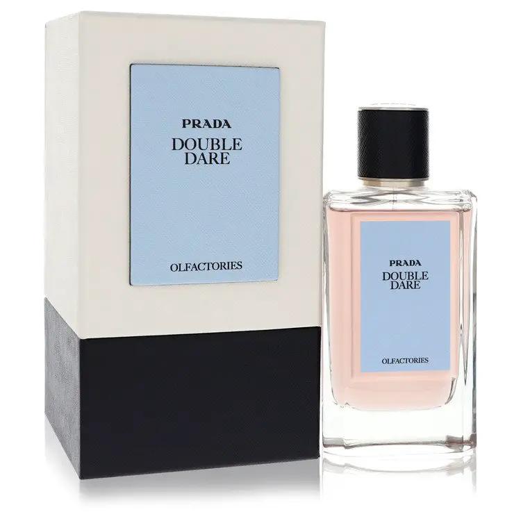 Prada Olfactories Double Dare Eau De Parfum Spray with Gift Pouch (Unisex) by Prada 100 ml by Brands HD