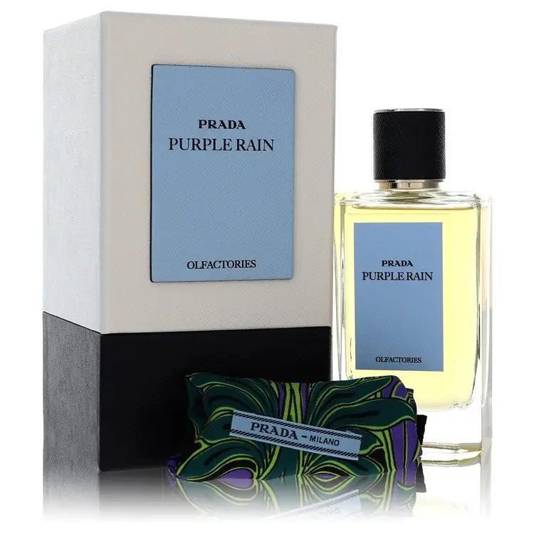 Prada Olfactories Purple Rain Eau De Parfum Spray with Gift Pouch (Unisex) by Prada 100 ml by Brands HD