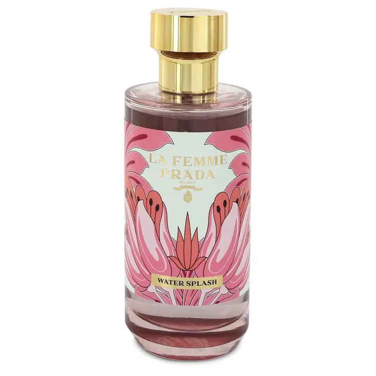 Brands HD Eau De Toilette Spray (unboxed) Prada La Femme Water Splash Eau De Toilette Spray (unboxed) by Prada 151 ml Prada La Femme Water Splash Eau De Toilette Spray (unboxed) by Prada 151 ml