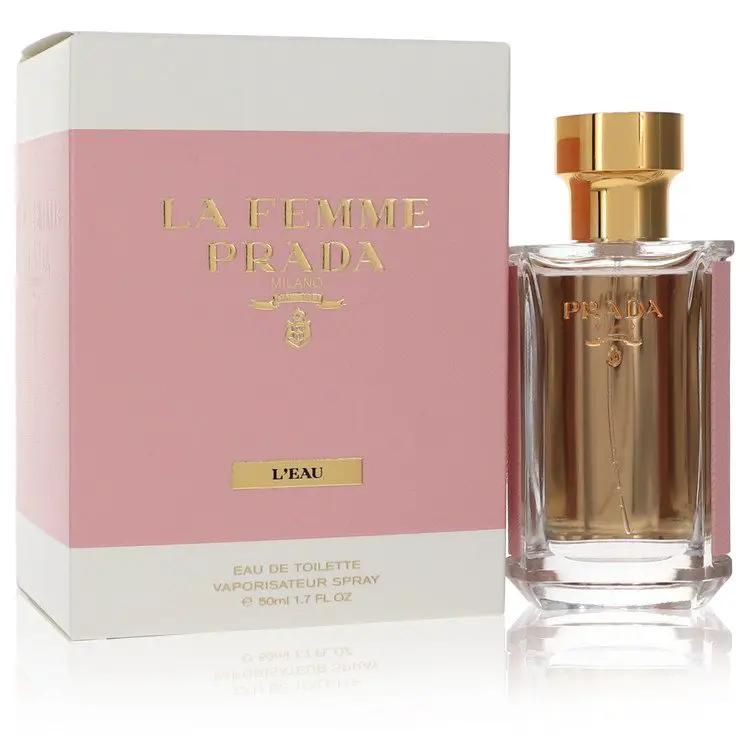 Brands HD Eau De Toilette Spray Prada La Femme Leau Eau De Toilette Spray by Prada 50 ml Prada La Femme Leau Eau De Toilette Spray by Prada 50 ml