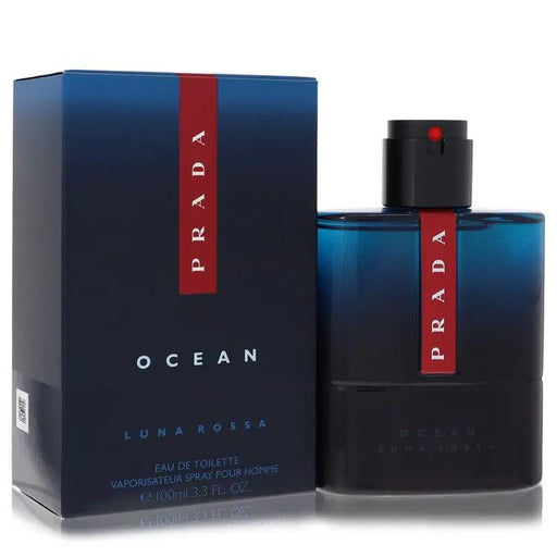 Prada Luna Rossa Ocean Eau De Toilette Spray by Prada 100 ml by Brands HD