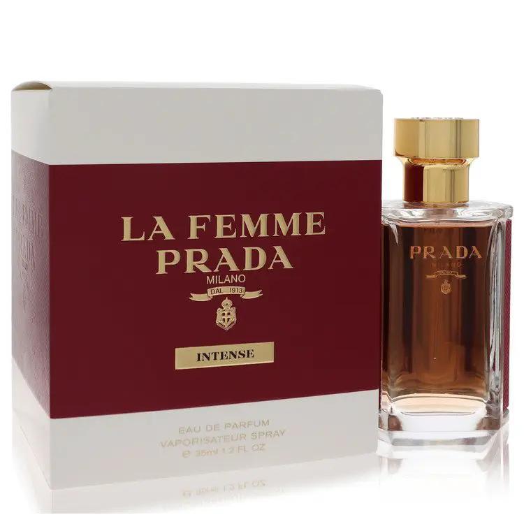 Brands HD Eau De Parfum Spray Prada La Femme Intense Eau De Parfum Spray by Prada 35 ml Prada La Femme Intense Eau De Parfum Spray by Prada 35 ml