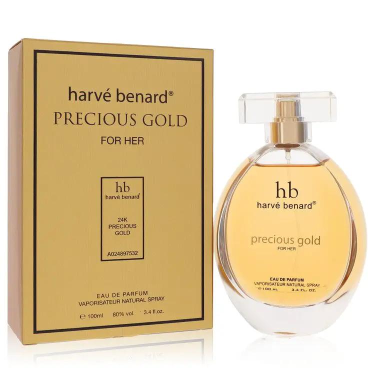 Brands HD Eau De Parfum Spray Precious Gold Eau De Parfum Spray by Harve Benard 100 ml Precious Gold Eau De Parfum Spray by Harve Benard 100 ml