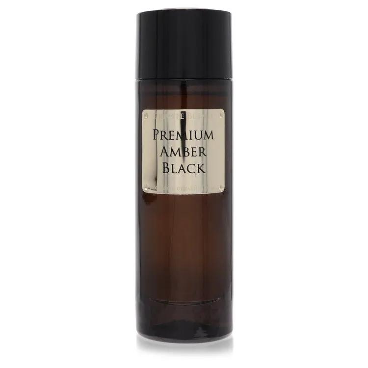 Private Blend Premium Amber Black Eau De Parfum Spray (Unboxed) by Chkoudra Paris 100 ml by Brands HD