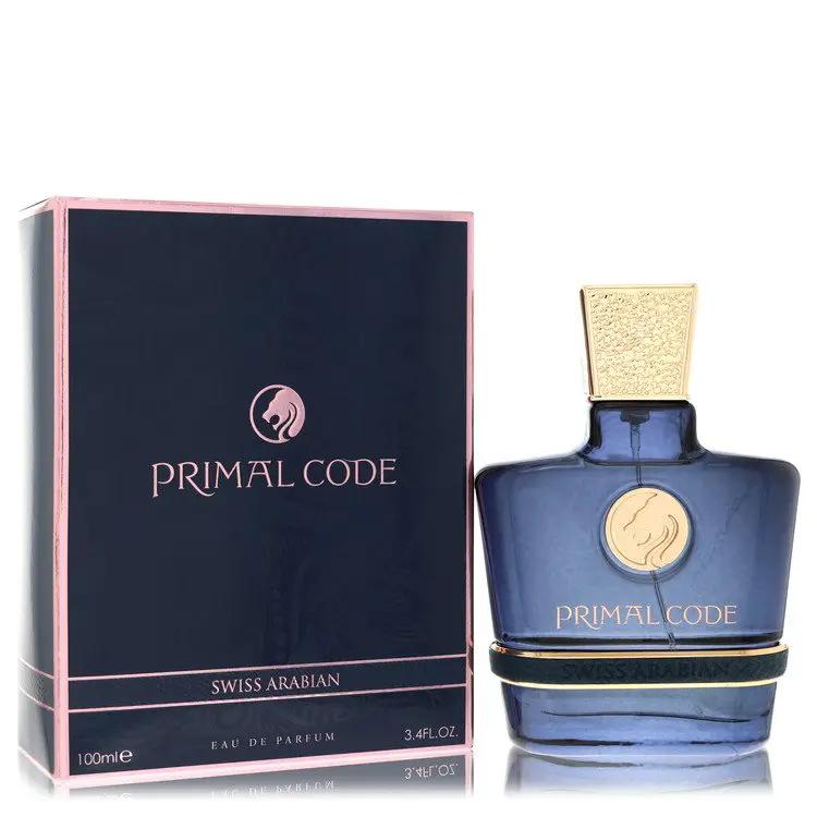 Primal Code Eau De Parfum Spray by Swiss Arabian 100 ml by Brands HD