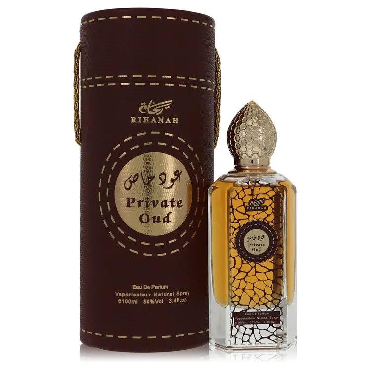 Brands HD Eau De Parfum Spray (Unisex) Rihanah Private Oud Eau De Parfum Spray (Unisex) by Rihanah 100 ml Rihanah Private Oud Eau De Parfum Spray (Unisex) by Rihanah 100 ml