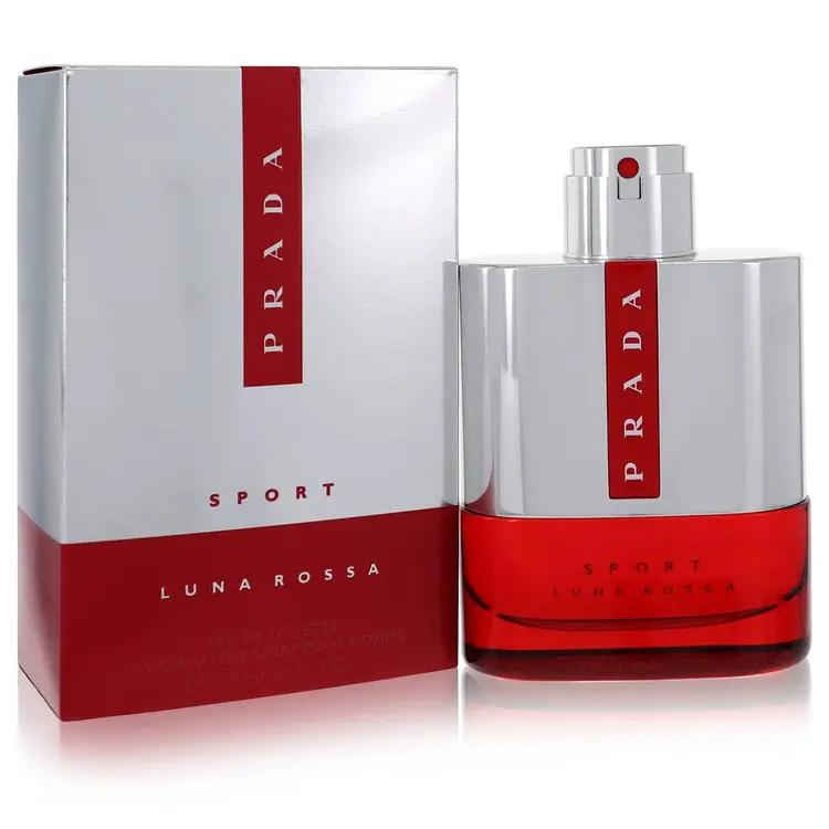 Prada Luna Rossa Sport Eau De Toilette Spray by Prada 100 ml by Brands HD