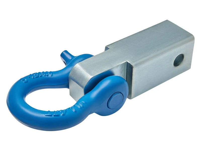 Trojan Recovery Hitch and Bow Shackle 5000kg for 50mm Hitch Receiver