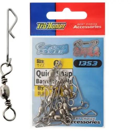 Pro hunter Set Line Clips (6 per pack) by NZ Diver
