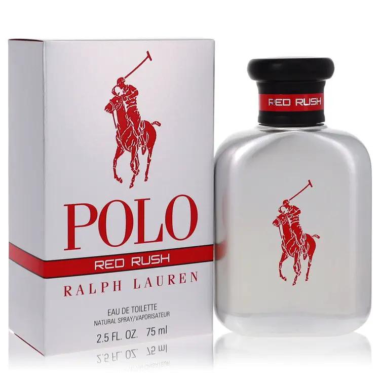 Polo Red Rush Eau De Toilette Spray by Ralph Lauren 75 ml by Brands HD