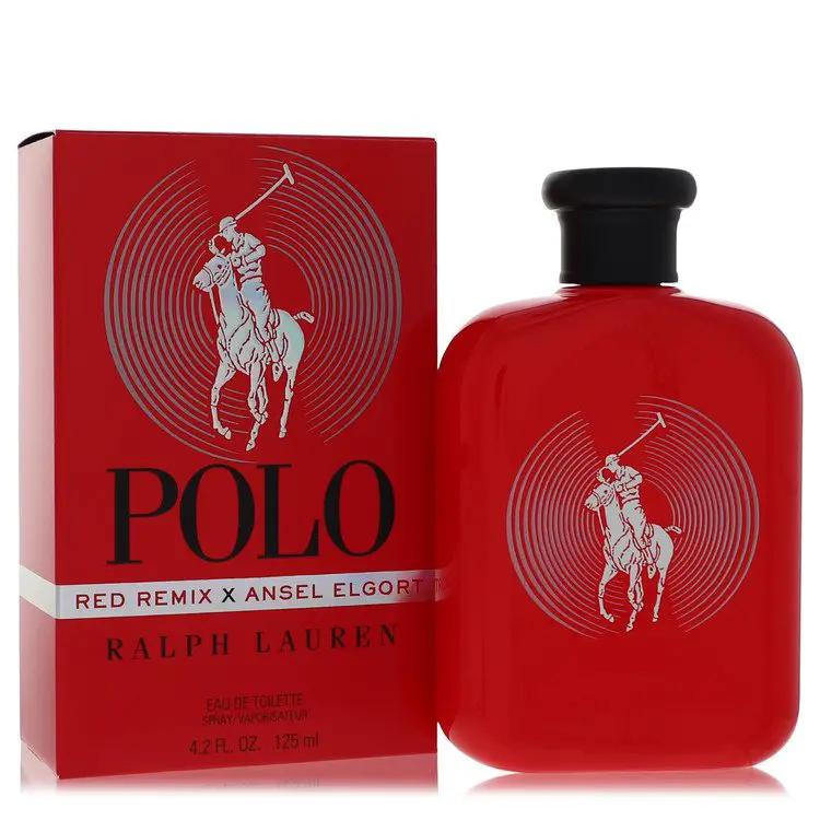 Brands HD Eau De Toilette Spray Polo Red Remix Eau De Toilette Spray by Ralph Lauren 125 ml Polo Red Remix Eau De Toilette Spray by Ralph Lauren 125 ml
