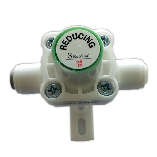 Waterline Pressure Reducing Valve (PRV) - 350kPa (50psi) - 1/4" Push Fit by Filtration Station NZ