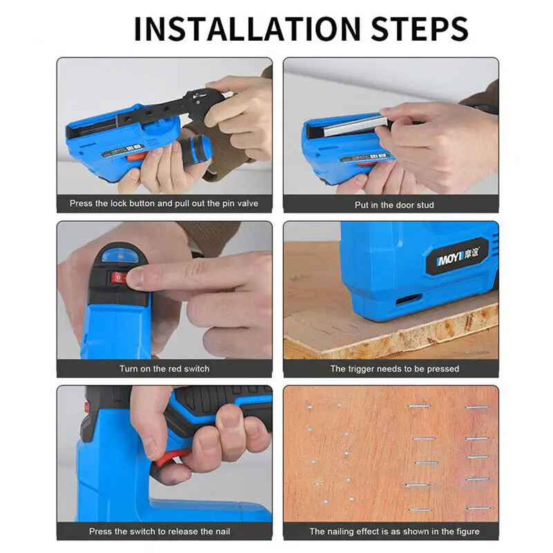 Cordless Staple Gun by salelink.co.nz