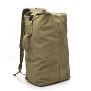 Waterproof Canvas Hiking Backpack - High Capacity Travel Pack in 2 Sizes | Outdoor Adventure Rucksack by Mead's Supply & Equipment Outfitters limited
