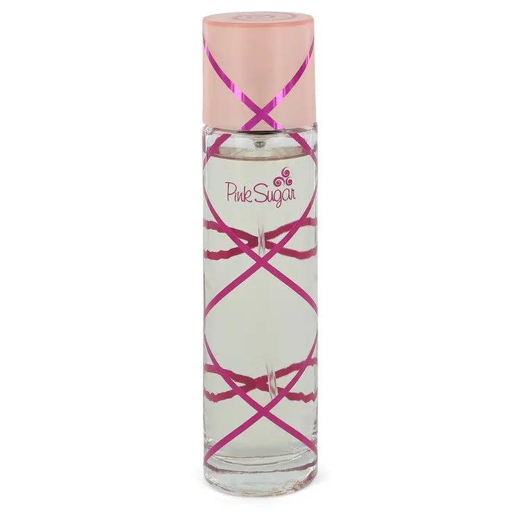 Pink Sugar Eau De Toilette Spray (unboxed) by Aquolina 100 ml by Brands HD