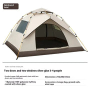 Portable Beach Tent - UV Protection Sun Shelter for 2-4 People | Quick Setup Foldable Camping Tent by Mead's Supply & Equipment Outfitters limited